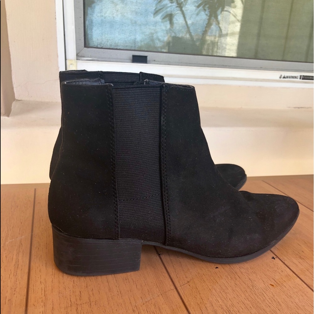 Chelsea Inspired Black Ankle Booties H&M